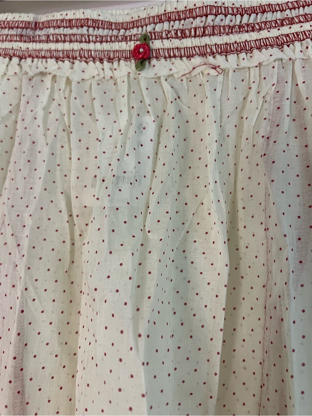 Free People Intimately Endless Afternoon Bloomers in Cream Combo Size XS NWT - Picture 4 of 11